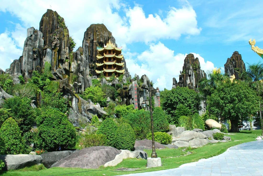 ĐÀ NẴNG - NGŨ HÀNH SƠN -  HỘI AN