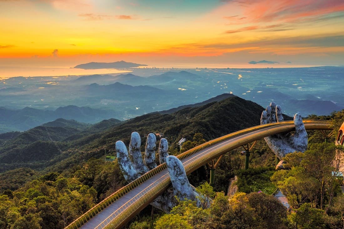 ĐÀ NẴNG - BÀ NÀ HILLS  - ĐƯỜNG LÊN TIÊN CẢNH